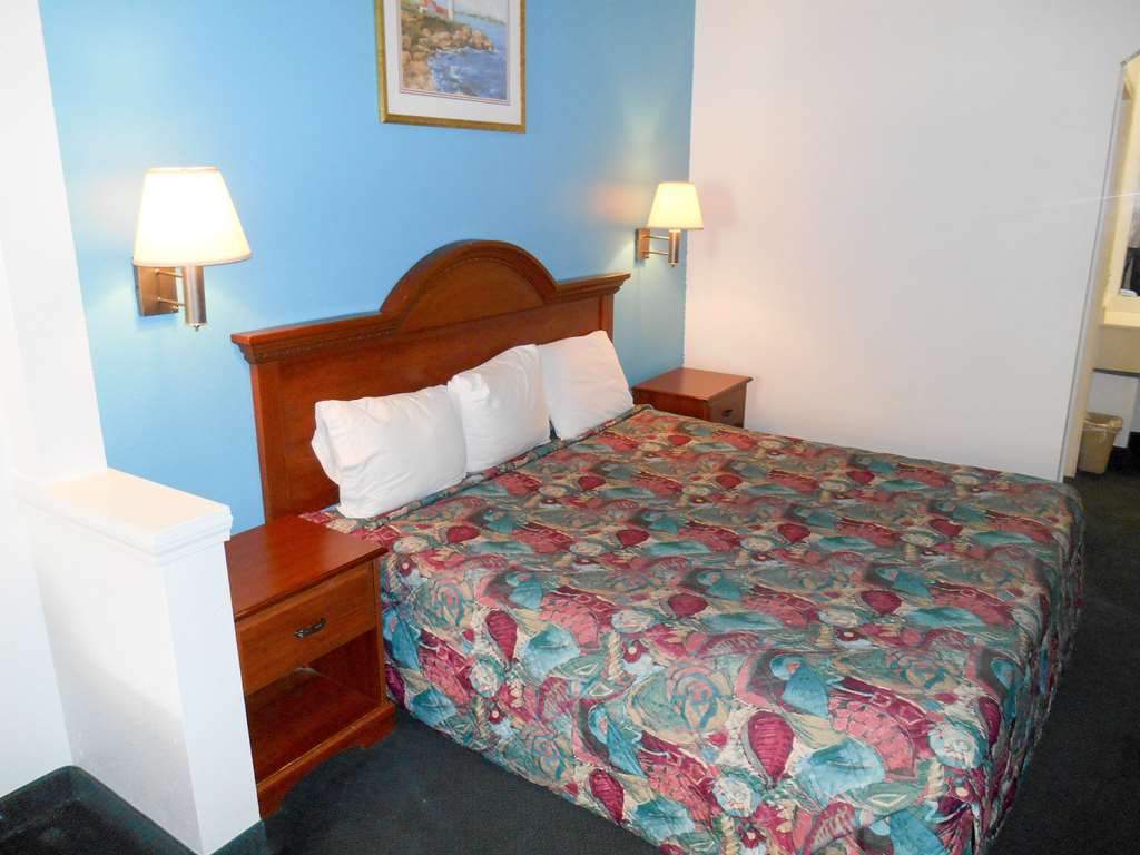 Island Inn By Oyo Galveston Beach, Tx 客房 照片