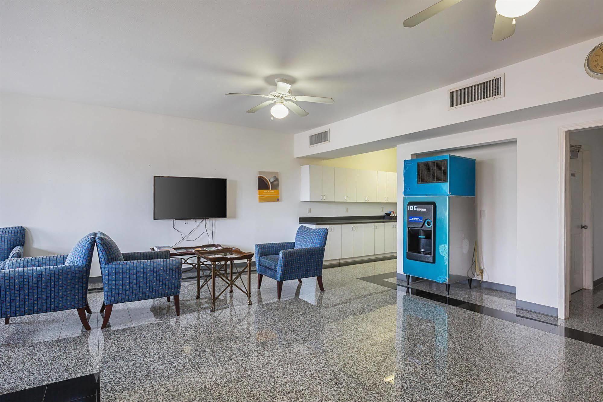 Island Inn By Oyo Galveston Beach, Tx 外观 照片