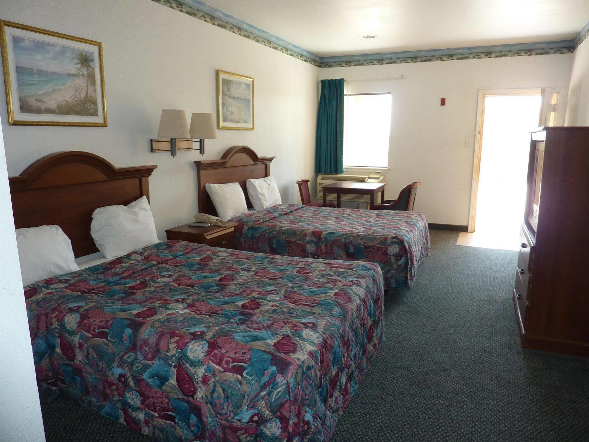 Island Inn By Oyo Galveston Beach, Tx 外观 照片