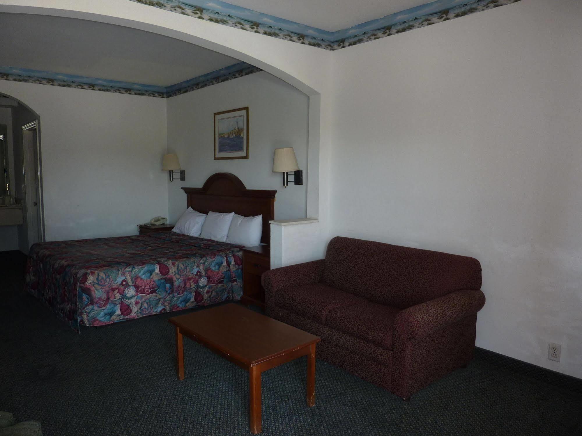 Island Inn By Oyo Galveston Beach, Tx 外观 照片