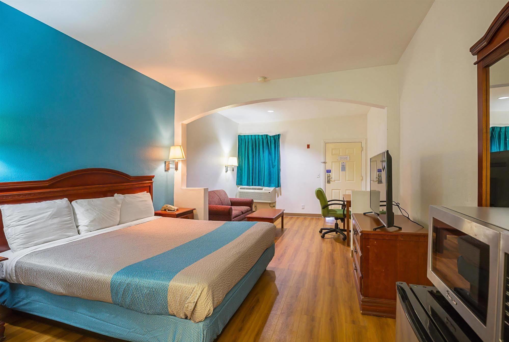 Island Inn By Oyo Galveston Beach, Tx 外观 照片