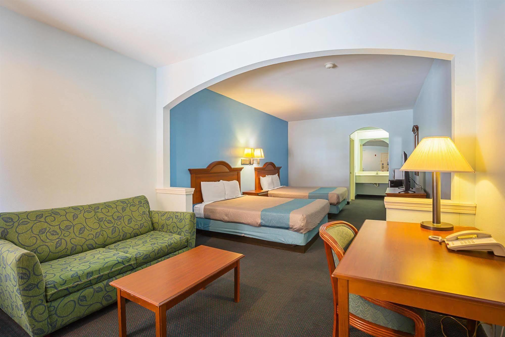 Island Inn By Oyo Galveston Beach, Tx 外观 照片
