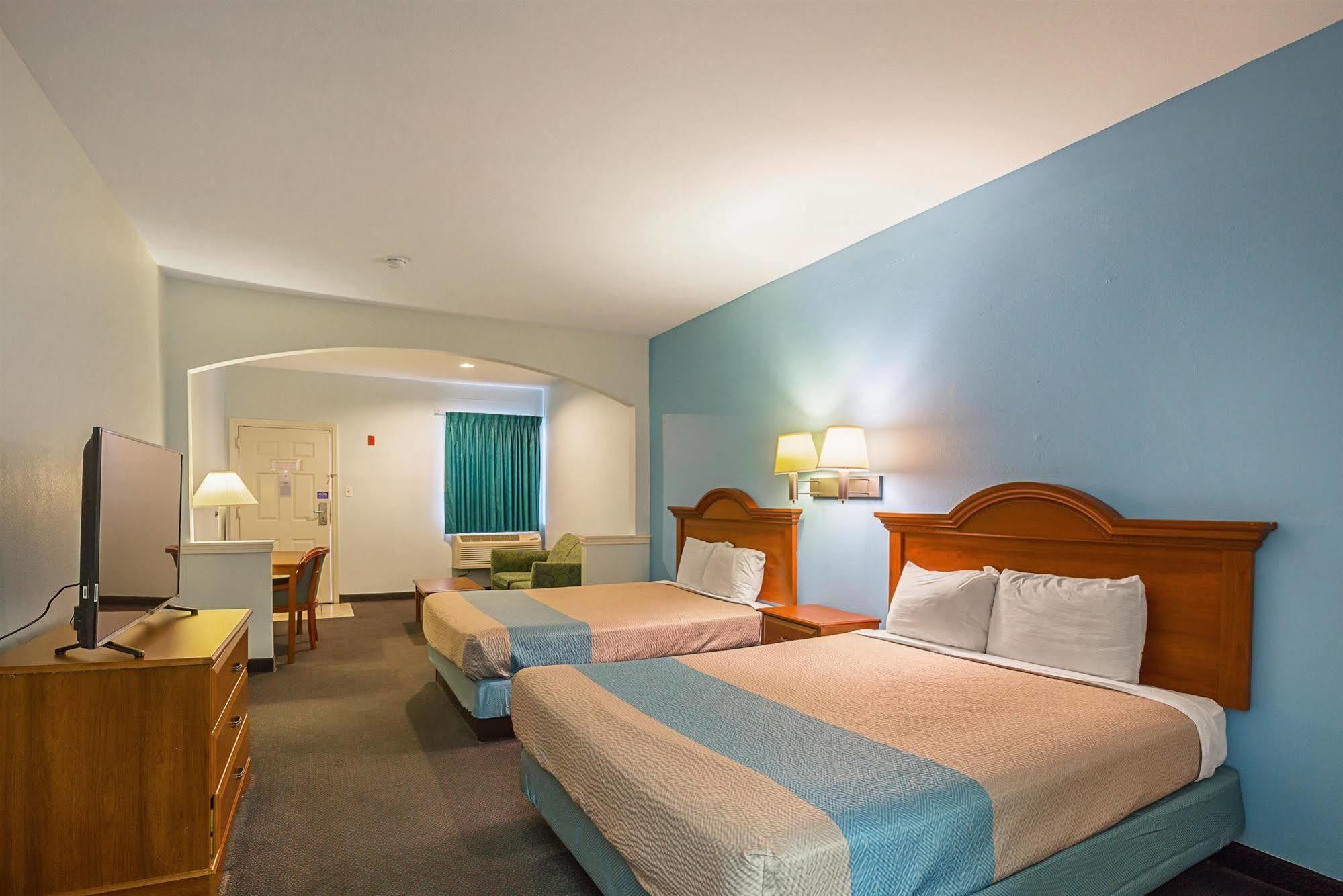 Island Inn By Oyo Galveston Beach, Tx 外观 照片