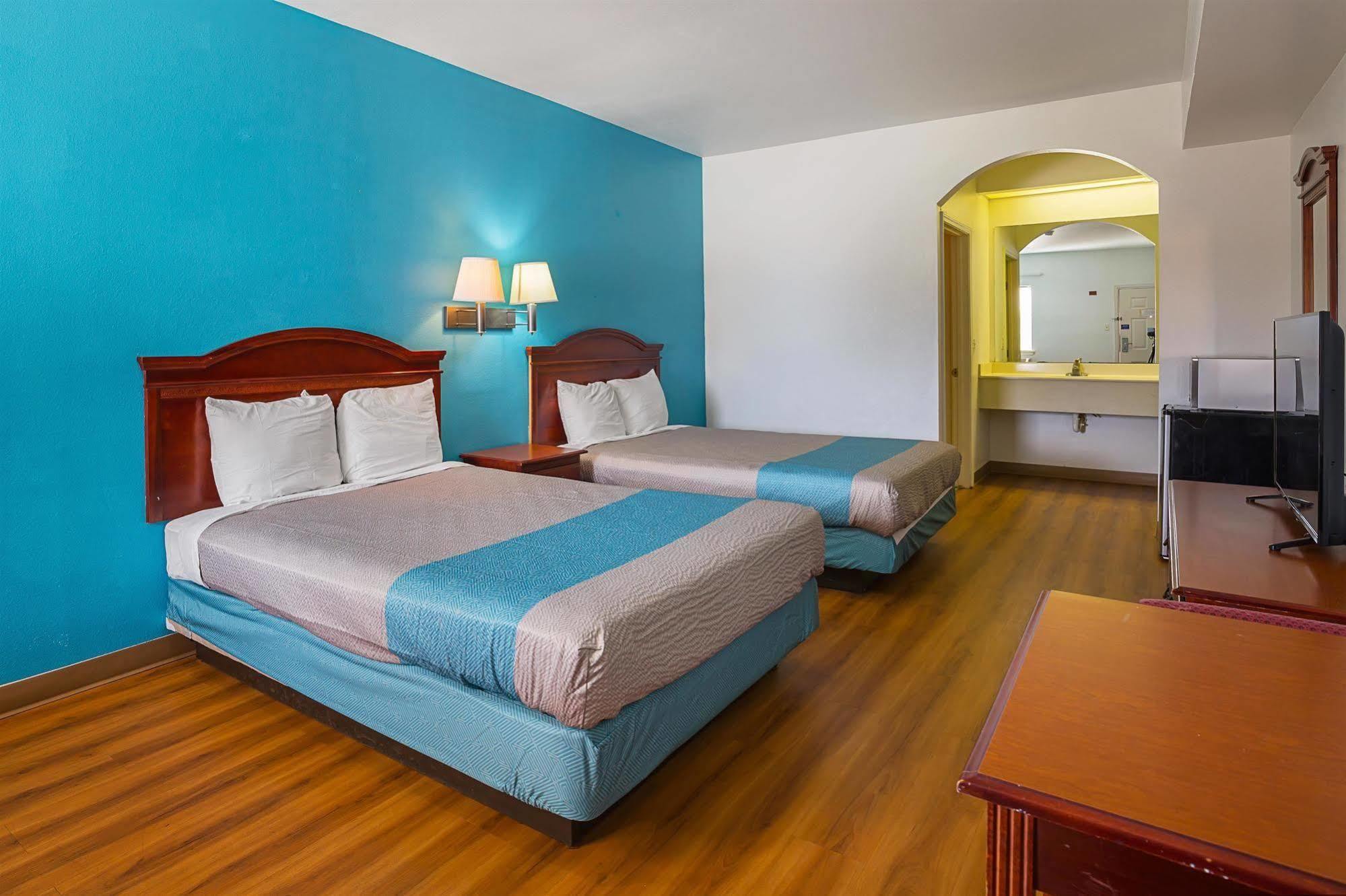 Island Inn By Oyo Galveston Beach, Tx 外观 照片