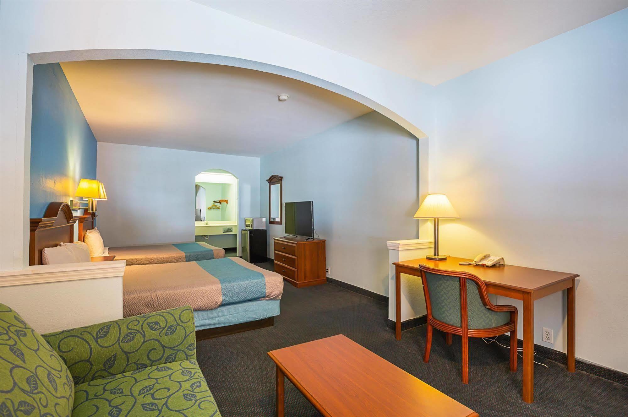 Island Inn By Oyo Galveston Beach, Tx 外观 照片