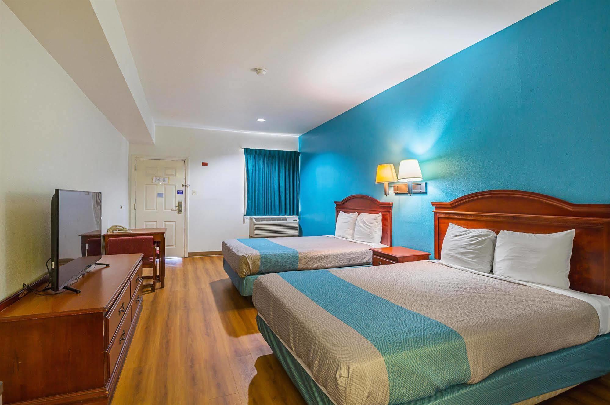 Island Inn By Oyo Galveston Beach, Tx 外观 照片