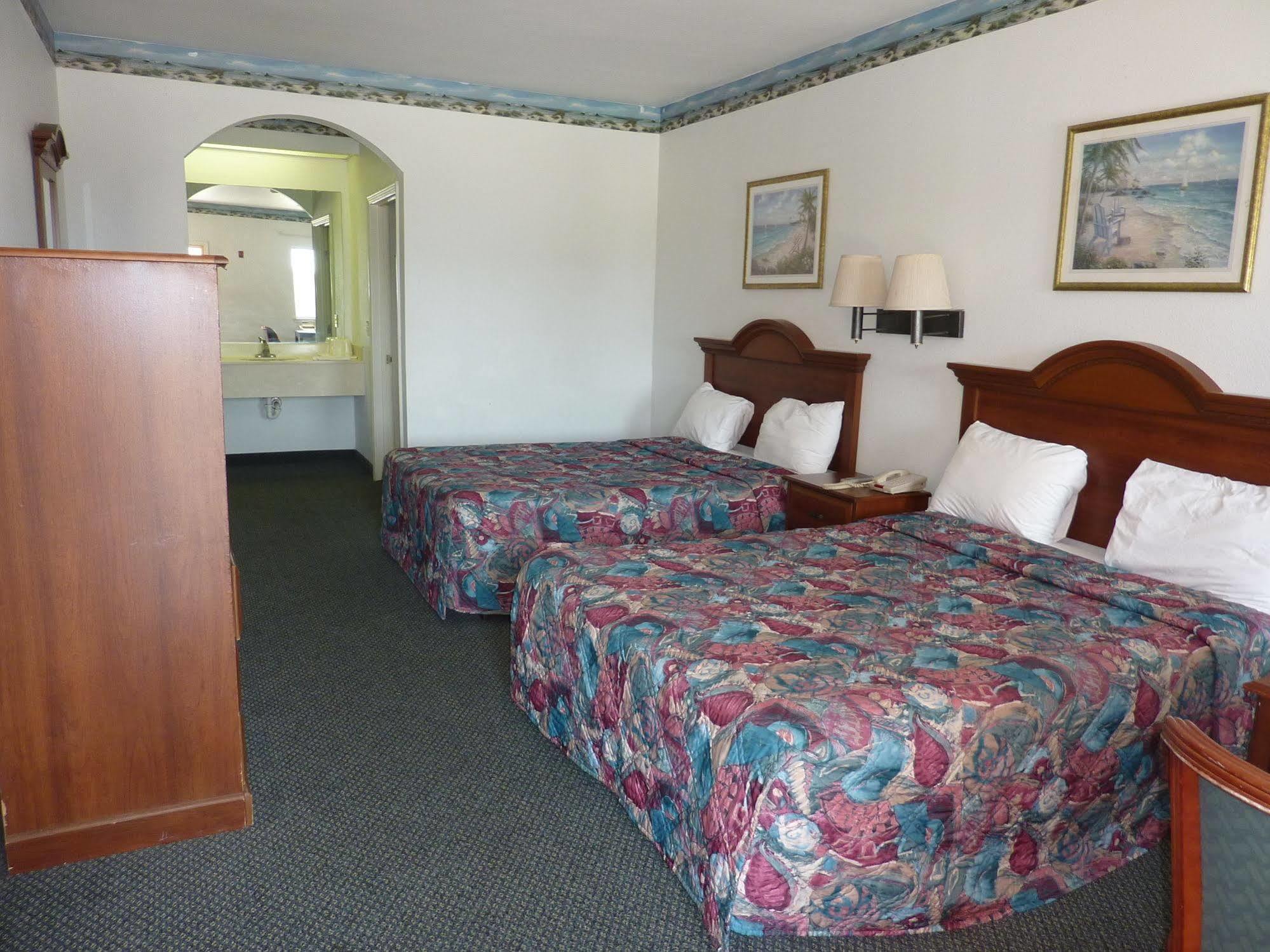 Island Inn By Oyo Galveston Beach, Tx 外观 照片